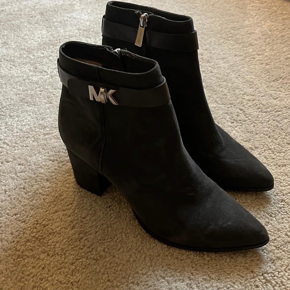 Michael Kors Suede Booties!